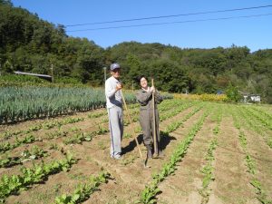 大好きな師匠と一緒に